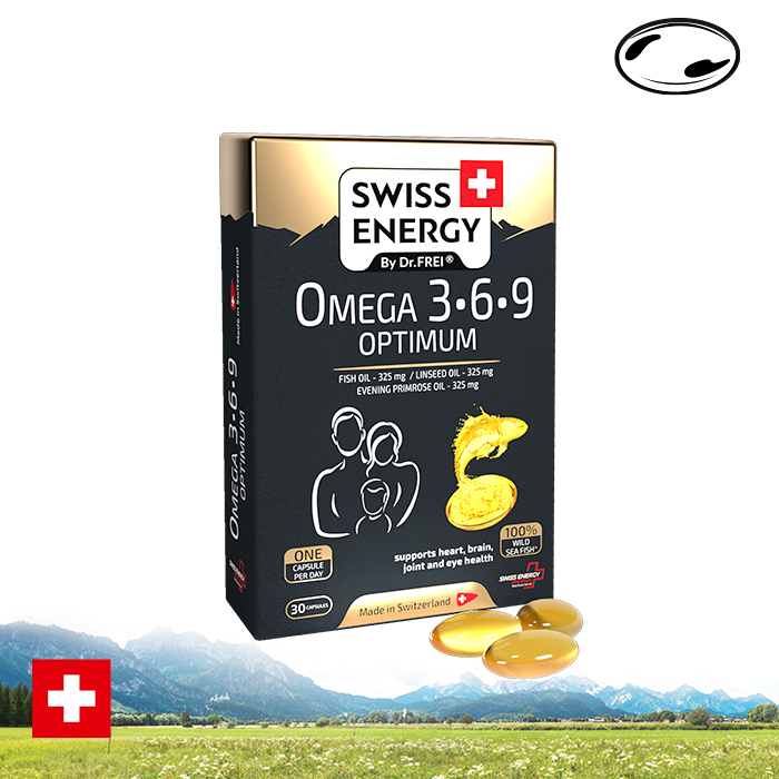 Omega-3-6-9 Optimum
