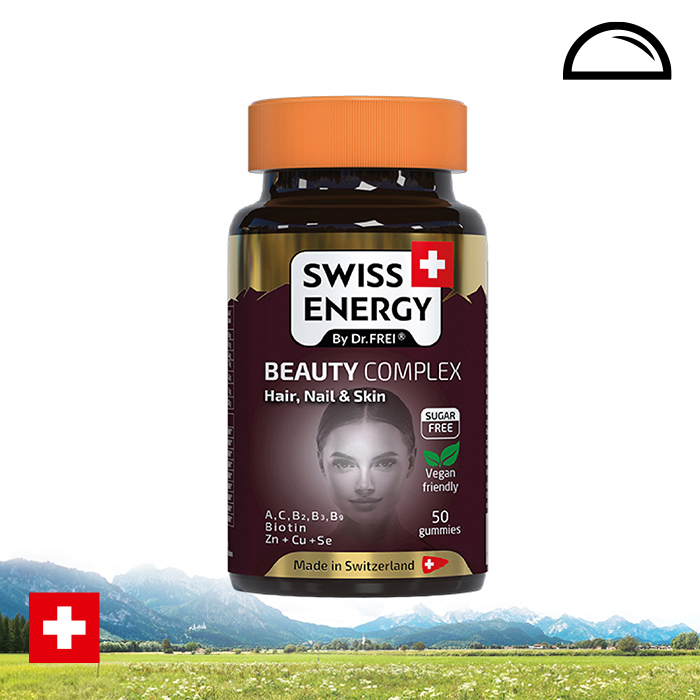 BEAUTY COMPLEX Hair, Nail & Skin