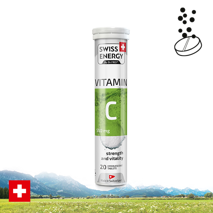 VITAMIN C 550