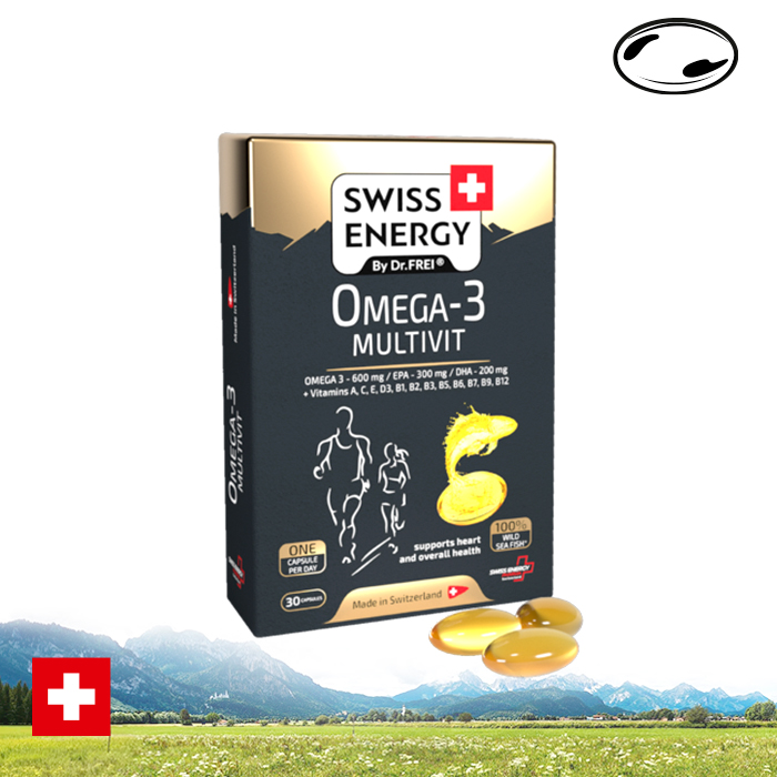 Omega-3 Multivit