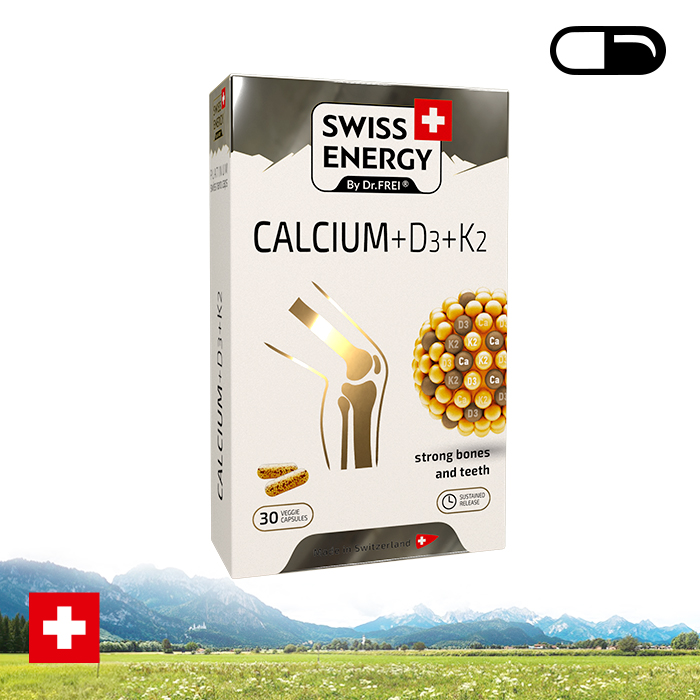 VITAMIN D3 + K2 + CALCIUM